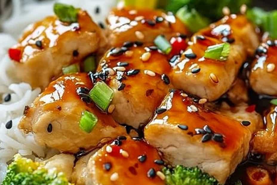 Chicken Teriyaki mit Brokkoli und Reis: Ein Unglaubliches Ultimatives ...