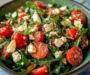 Rucolasalat mit Tomaten und Feta: Ein Unglaubliches Ultimatives Rezept für 5 Personen